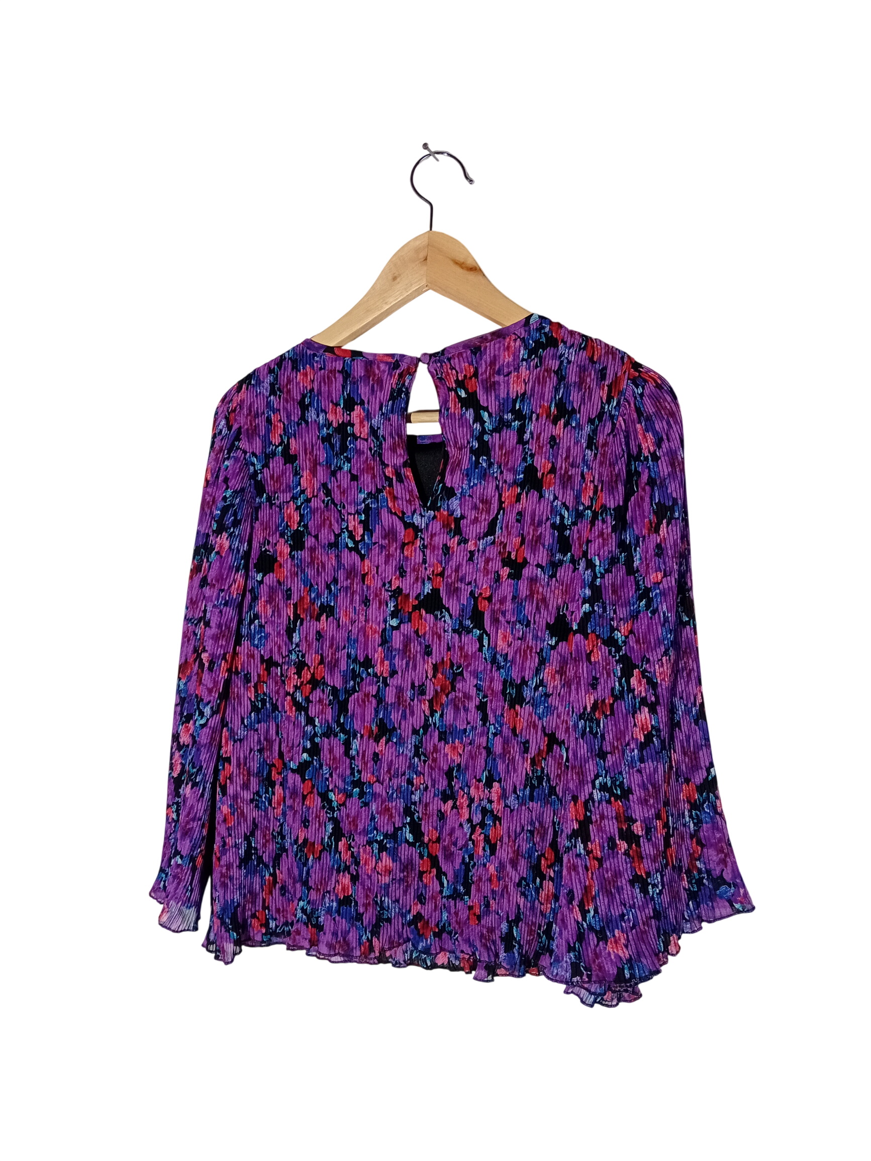 Voir photo 2 de Blouse Plissée Fleurie Vila S (T3816) Blouse Plissée Fleurie Vila S (T3816) Très bon état reconditionné photo 2