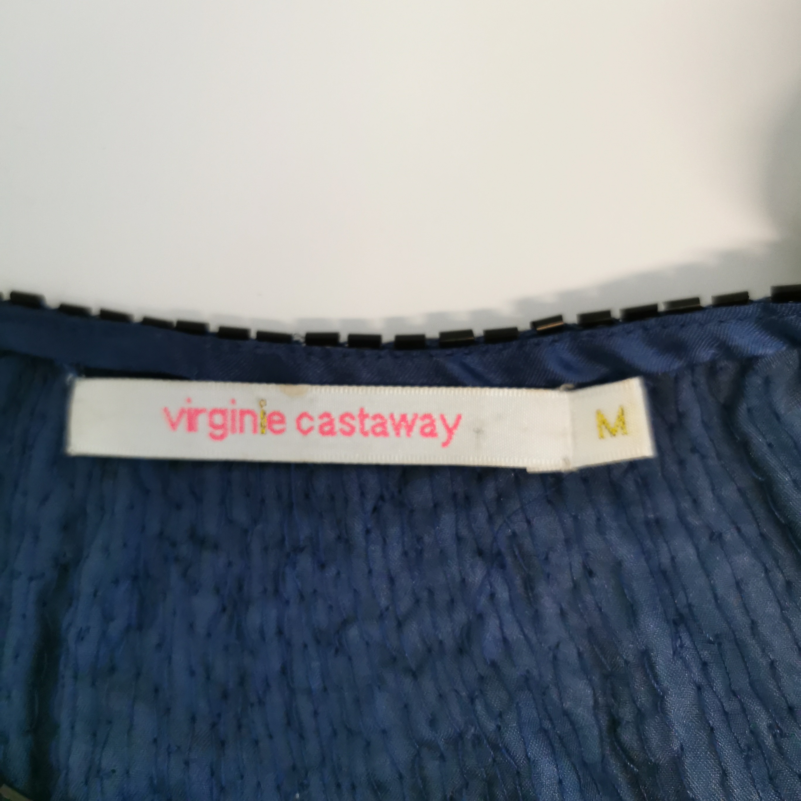 Voir photo 6 de Blouse VIRGINE CASTAWAY TM bleu Blouse VIRGINE CASTAWAY TM bleu Très bon état reconditionné photo 6