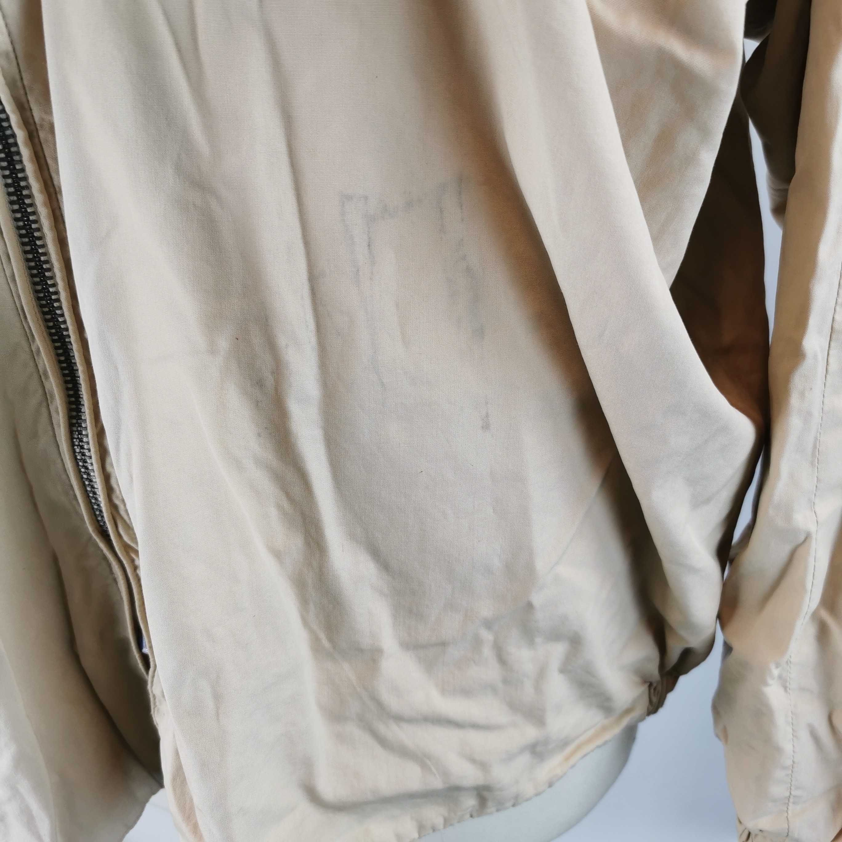 Voir photo 4 de Blouson - Craigton - Taille M (estimée) - Ecru Blouson - Craigton - Taille M (estimée) - Ecru Bon état reconditionné photo 4