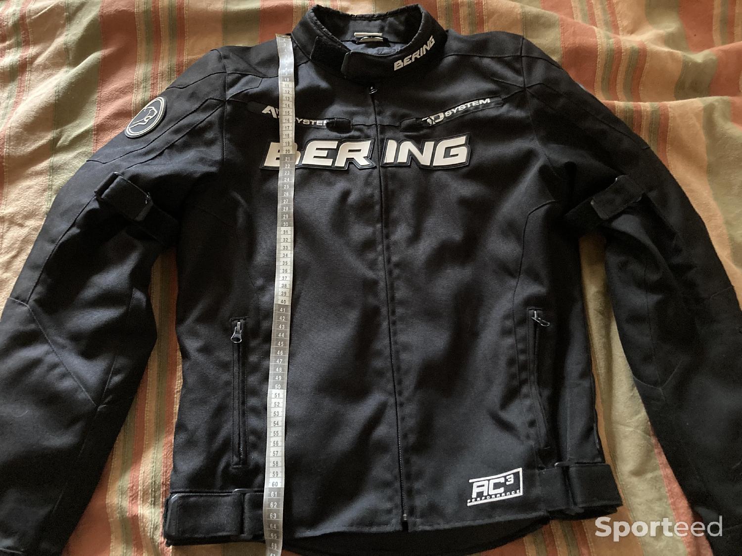 Blouson moto Bering modèle Onix Très bon état Bering (il s'agit d'une marque de montres reconditionné disponible sur Sporteed