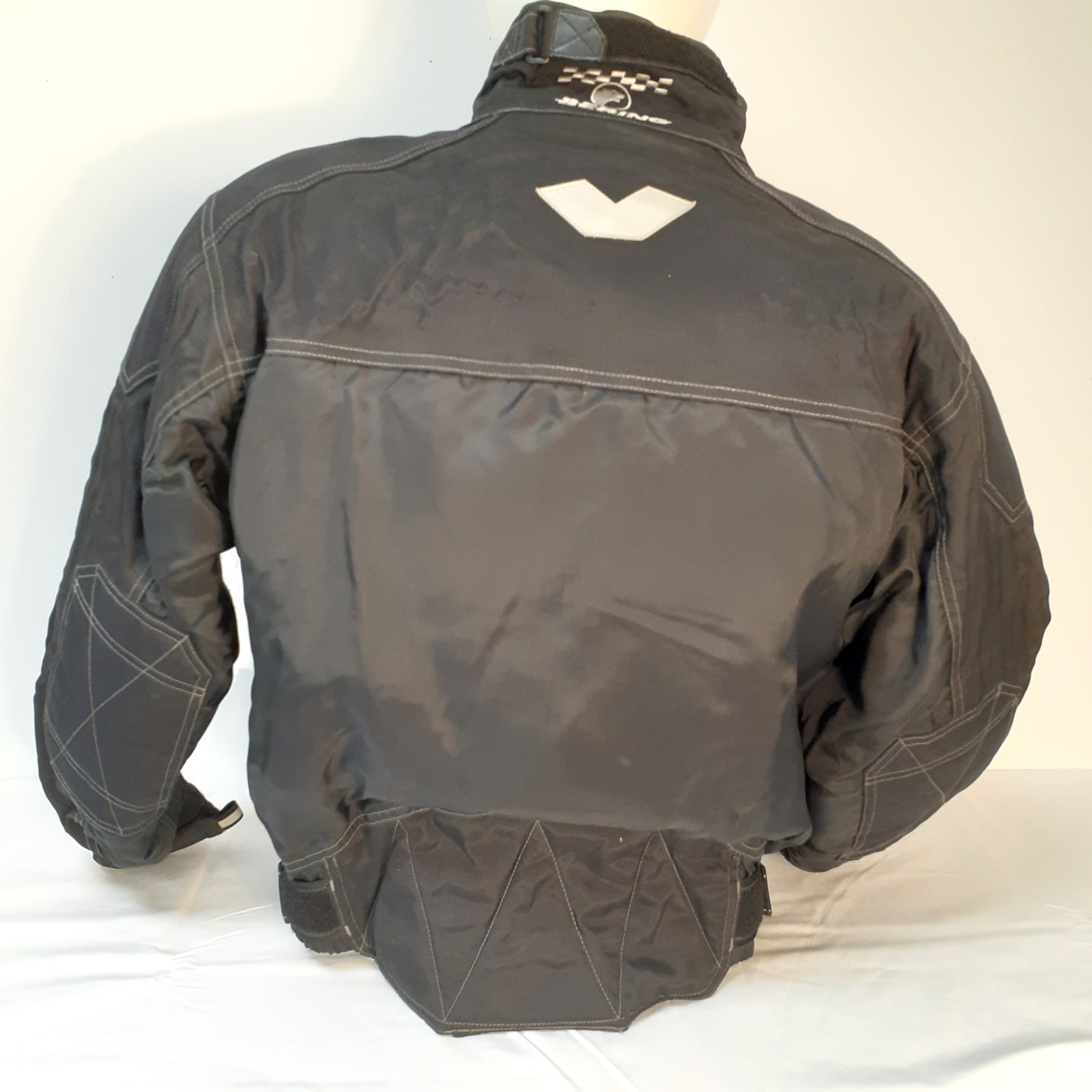 Voir photo 3 de Blouson moto protections coudes et épaules BERING Blouson moto protections coudes et épaules BERING Très bon état reconditionné photo 3