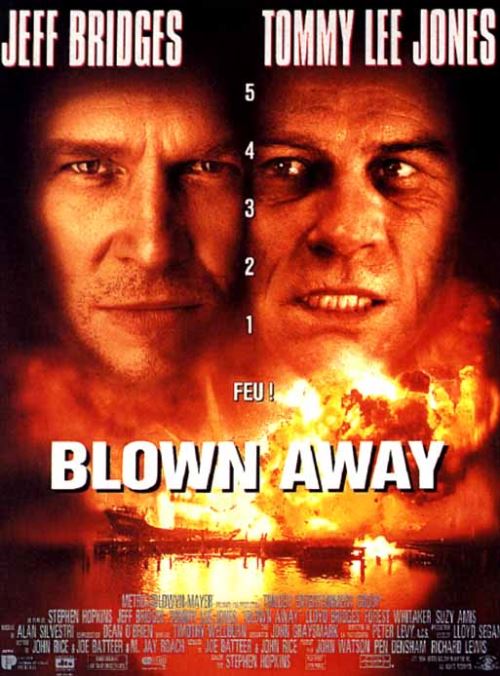Blown Away AFFICHE CINEMA ORIGINALE État correct reconditionné disponible sur Fnac