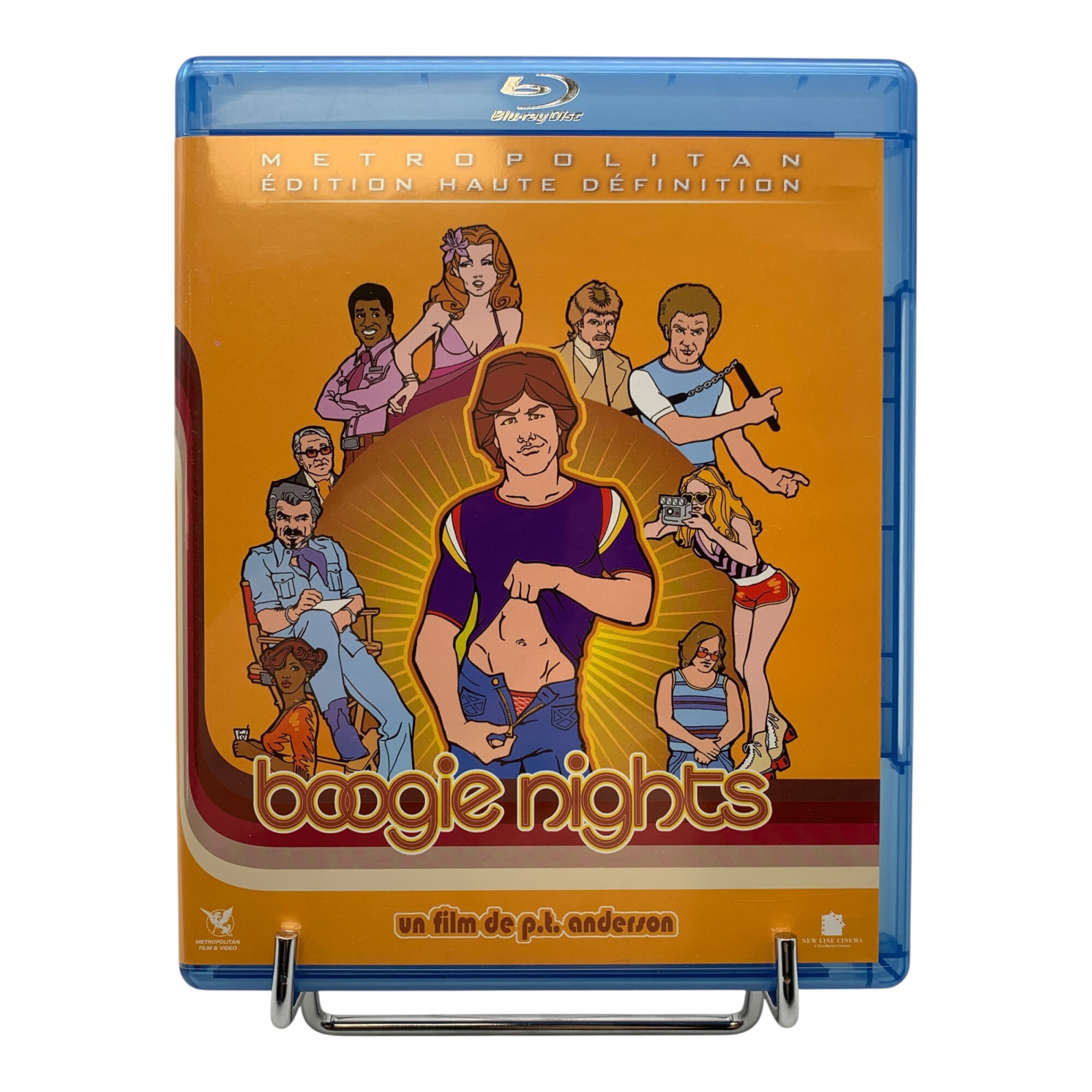 Blu-ray - Boogie nights Très bon état - 25,00 € Blu-ray - Boogie nights Très bon état reconditionné disponible sur Label Emmaüs