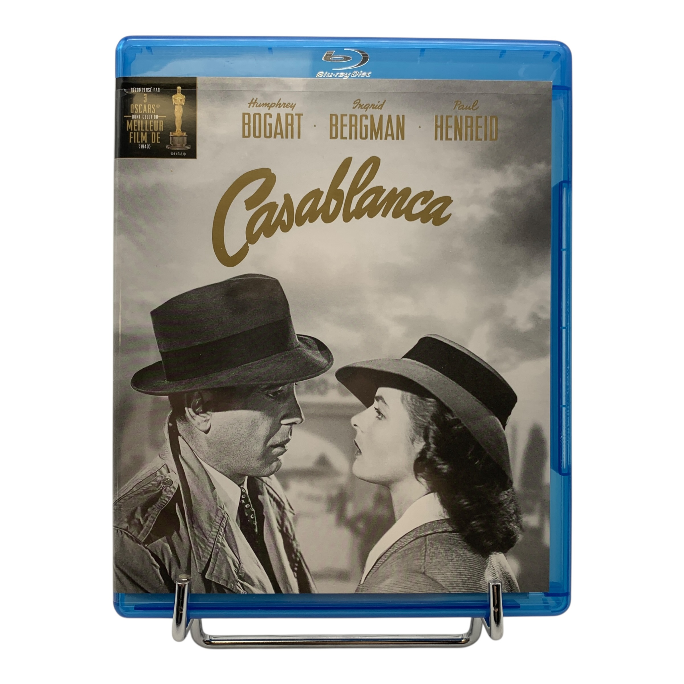 Voir photo 3 de Blu-ray - Casablanca Blu-ray - Casablanca Très bon état reconditionné photo 3
