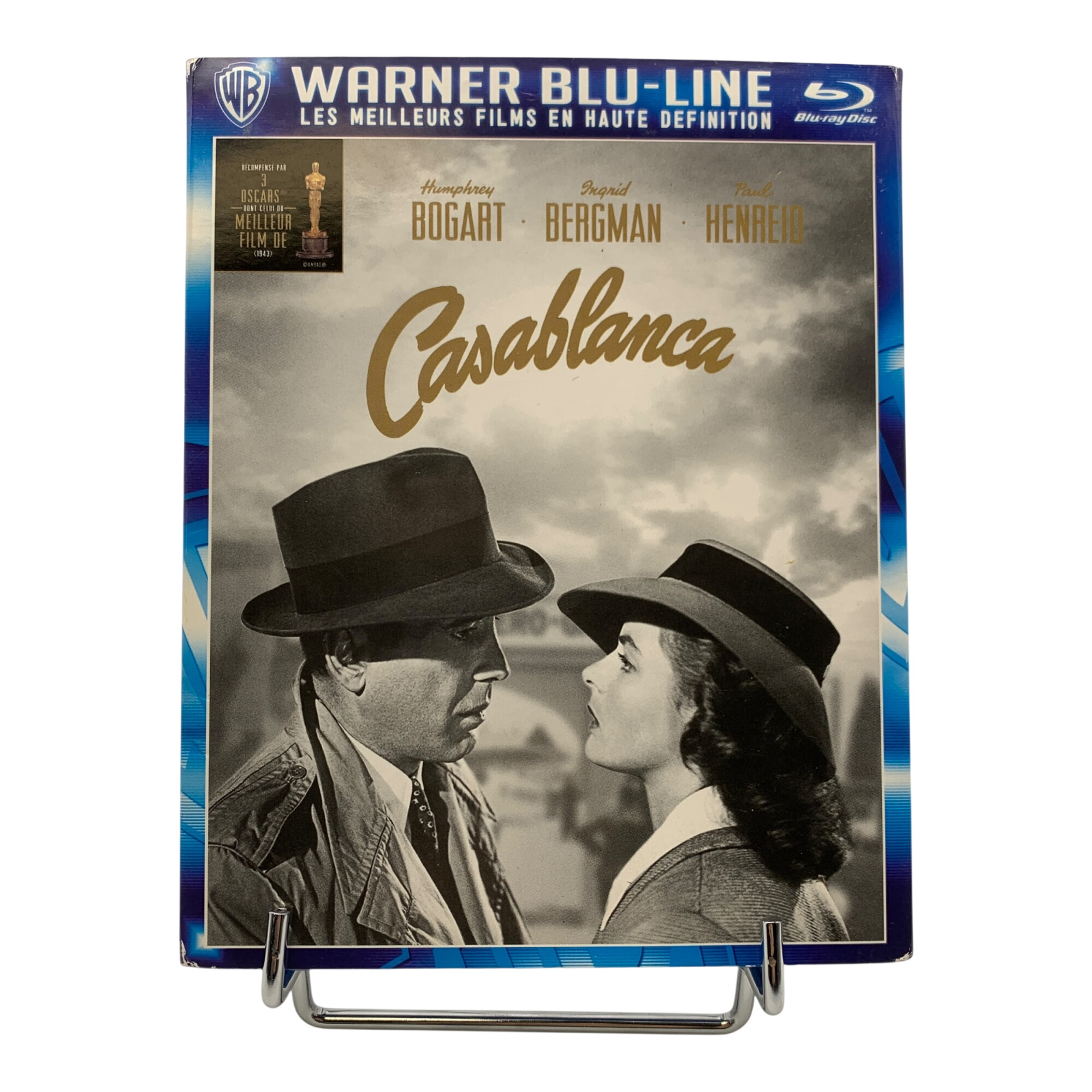 Blu-ray - Casablanca Très bon état - 10,00 € Blu-ray - Casablanca Très bon état reconditionné disponible sur Label Emmaüs