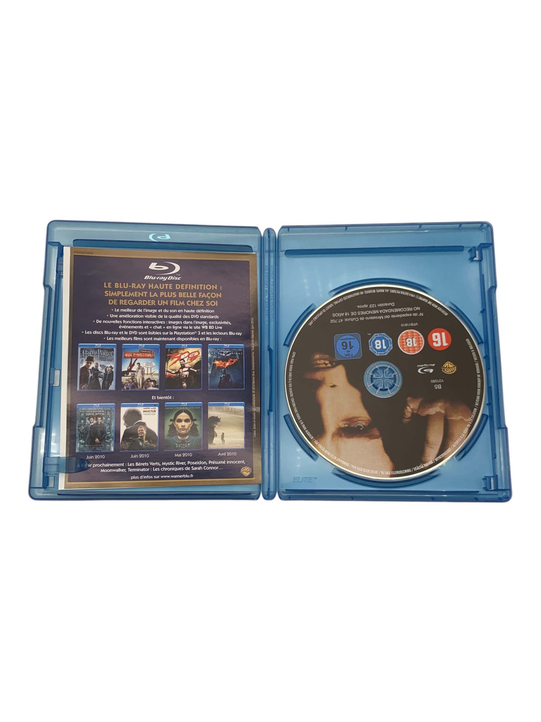 Voir photo 5 de Blu-ray - Entretien avec un vampire Blu-ray - Entretien avec un vampire Très bon état reconditionné photo 5