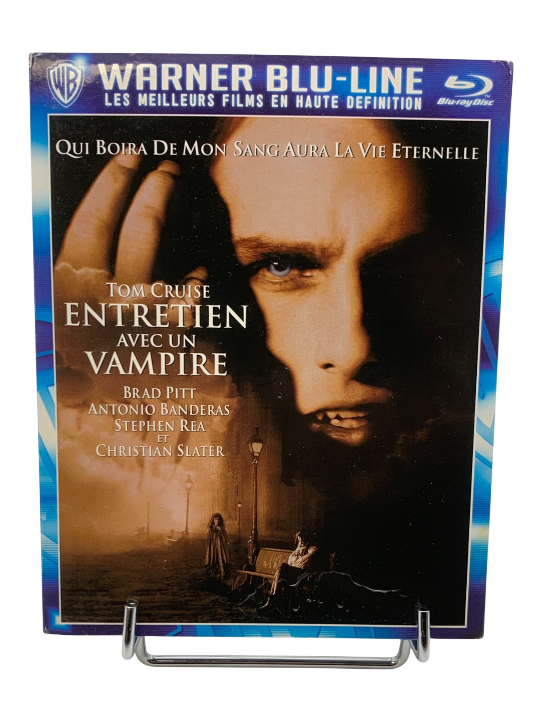 Blu-ray - Entretien avec un vampire Très bon état - 10,00 € Blu-ray - Entretien avec un vampire Très bon état reconditionné disponible sur Label Emmaüs