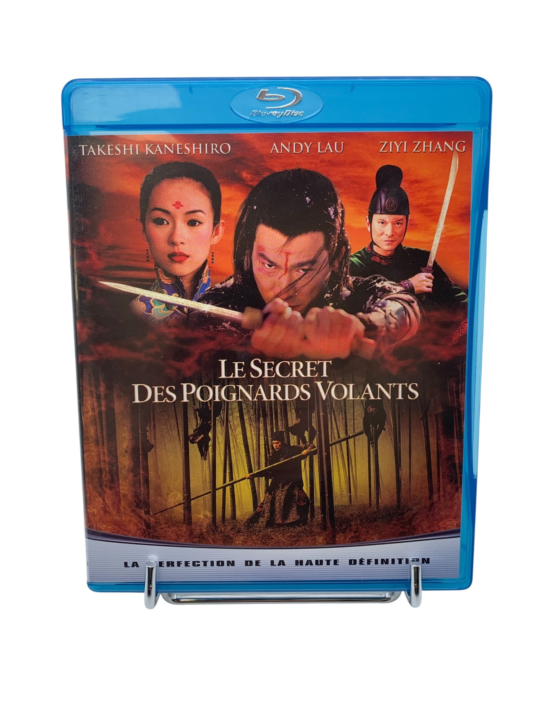 Blu-Ray - Le Secret des poignards Volants Très bon état - 15,00 € Blu-Ray - Le Secret des poignards Volants Très bon état reconditionné disponible sur Label Emmaüs