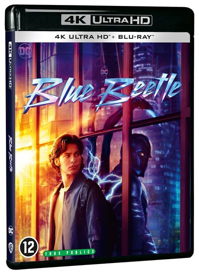 Blue Beetle Blu-ray 4K Ultra HD État correct - 30,34 € Blue Beetle Blu-ray 4K Ultra HD État correct reconditionné disponible sur Fnac