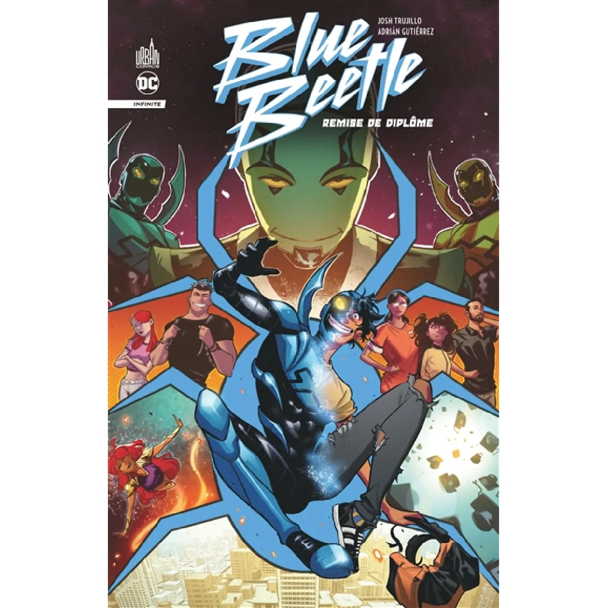 Acheter Blue Beetle : remise de diplôme État correct - 10,08 € Blue Beetle : remise de diplôme État correct N/A (Il ne s'agit pas d'une marque reconditionné disponible sur Rue du Commerce Seconde Vie