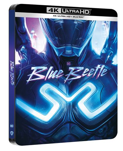 Blue Beetle SteelBook® Blu-ray 4K Ultra HD État correct reconditionné disponible sur Fnac