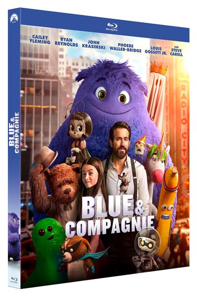 Blue & Compagnie Blu-ray État correct reconditionné disponible sur Fnac