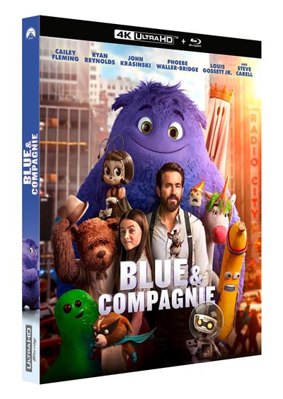 Blue & Compagnie Édition Limitée Blu-ray 4K Ultra HD État correct reconditionné disponible sur Fnac