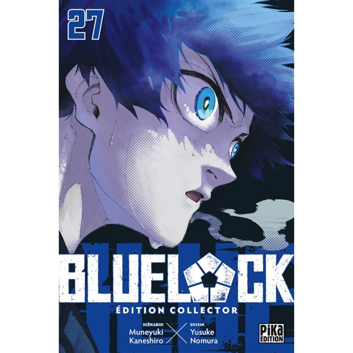 Acheter Blue lock. Vol. 27 État correct - 13,13 € Blue lock. Vol. 27 État correct N/A (Il ne s'agit pas d'une marque reconditionné disponible sur Rue du Commerce Seconde Vie