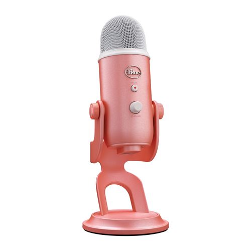 Blue Microphones Yeti - Microphone - USB - aube rose État correct - 76,05 € Blue Microphones Yeti - Microphone - USB - aube rose État correct reconditionné disponible sur Fnac
