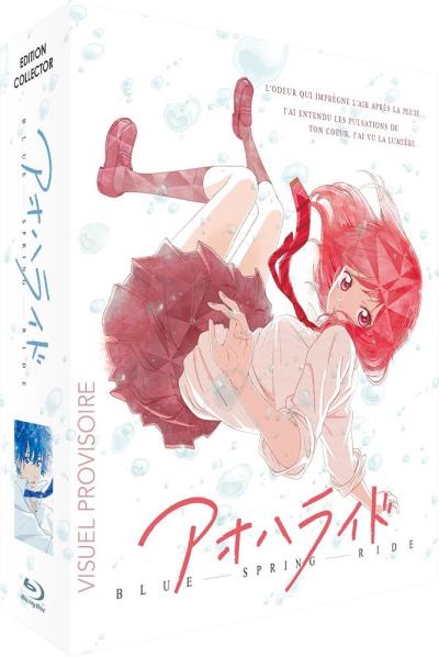 Blue spring ride Intégrale Edition Collector limitée Combo Blu-ray + DVD État correct reconditionné disponible sur Fnac