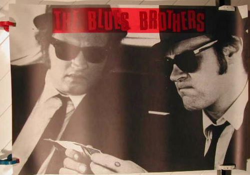 BLUES BROTHERS - 59x84 cm - AFFICHE / POSTER État correct N/A reconditionné disponible sur Fnac