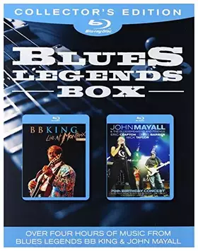 Blues Legends Box: B.B. King & John Mayall [Édition Collector] [Blu-ray] Bon état reconditionné disponible sur Ammareal