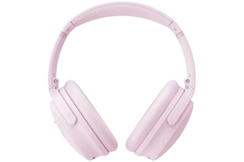 Bluetooth QuietComfort Headphones à réduction de bruit - Rose Pétale Très bon état Bose reconditionné disponible sur Darty