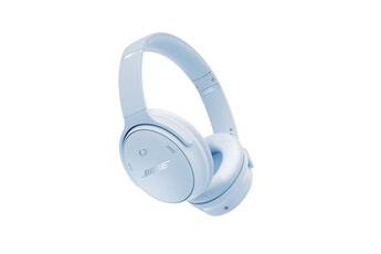 Bluetooth QuietComfort Headphones Bleu Glacé à réduction de bruit Très bon état Bose reconditionné disponible sur Darty