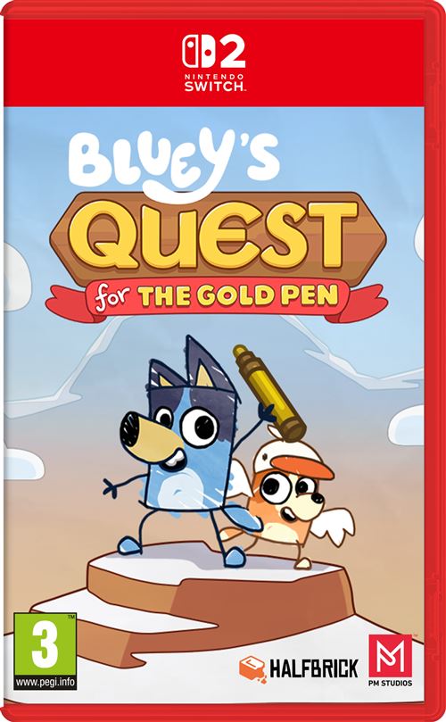 Bluey's Quest for the Gold Pen Nintendo Switch™ 2 État correct Flashpoint Germany GmbH reconditionné disponible sur Fnac