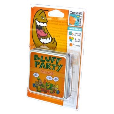Acheter Bluff party : jeu de poche sous blister asmodée État correct - 21,58 € Bluff party : jeu de poche sous blister asmodée État correct Asmodee reconditionné disponible sur Fnac