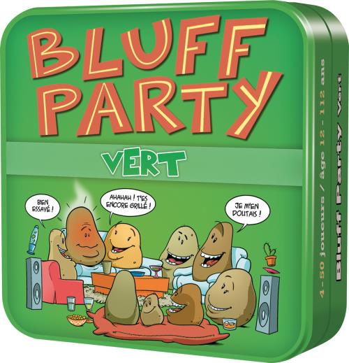 Bluff Party Vert Asmodée État correct reconditionné disponible sur Fnac