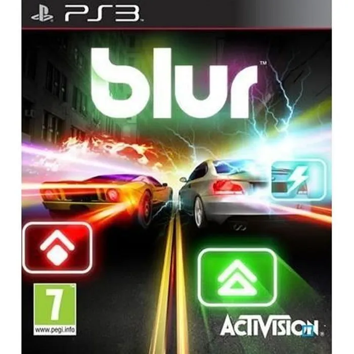 BLUR / Jeu console PS3 Reconditionné Activision reconditionné disponible sur Cdiscount Seconde Vie