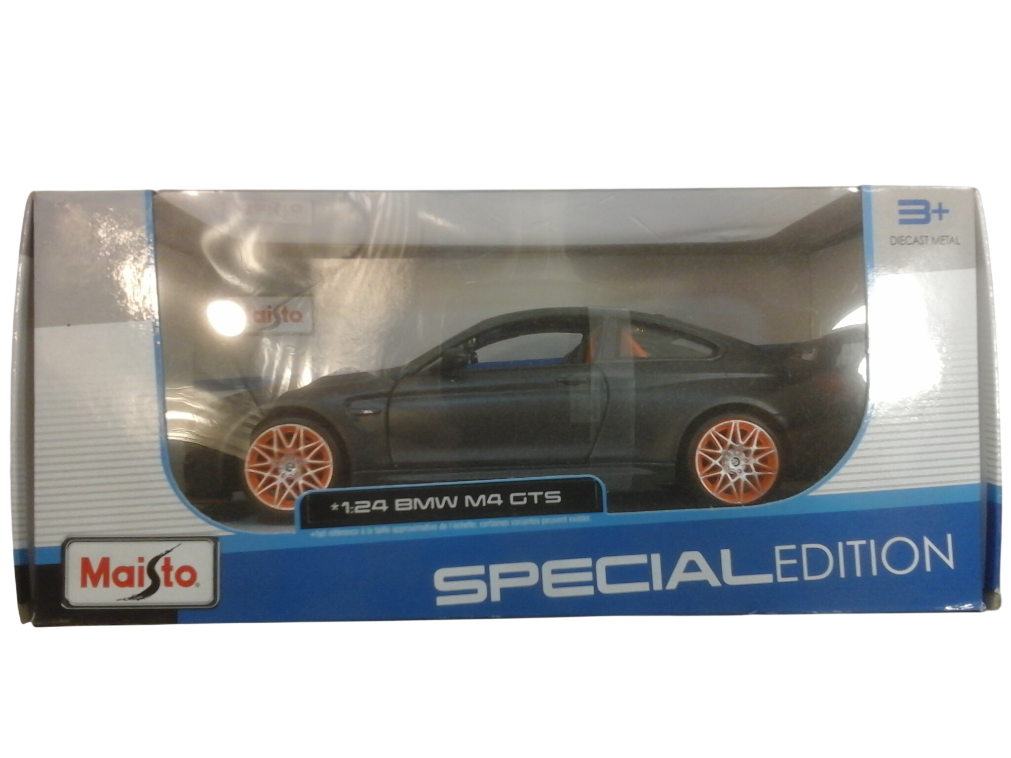 Acheter BMW M4 GTS - Maisto 1:24 - MA31246GY Parfait état - 10,00 € BMW M4 GTS - Maisto 1:24 - MA31246GY Parfait état reconditionné disponible sur Label Emmaüs