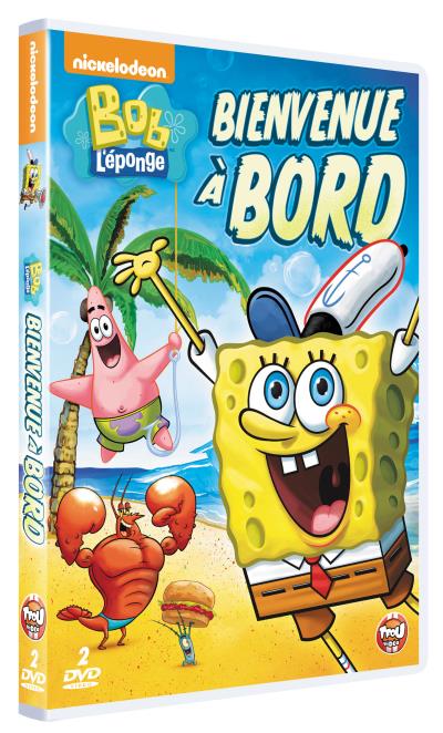 Bob l'Éponge : Bienvenue à bord - 2 DVD État correct - 16,00 € Bob l'Éponge : Bienvenue à bord - 2 DVD État correct reconditionné disponible sur Fnac
