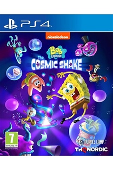 Acheter Bob l'Eponge : Cosmic Shake PS4 Très bon état - 11,29 € Bob l'Eponge : Cosmic Shake PS4 Très bon état reconditionné disponible sur Darty
