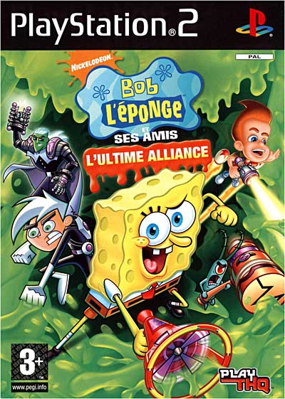 Bob L'éponge et ses Amis : L'ultime Alliance État correct THQ France reconditionné disponible sur Fnac