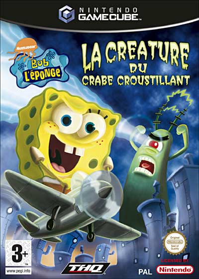 Bob L'Eponge - La créature du Crabe Croustillant État correct - 29,95 € Bob L'Eponge - La créature du Crabe Croustillant État correct reconditionné disponible sur Fnac