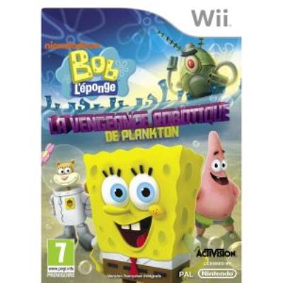 BOB L'EPONGE:LA VENGEANCE ROBOTIQUE DE PLANKTO/Wii État correct reconditionné disponible sur Fnac