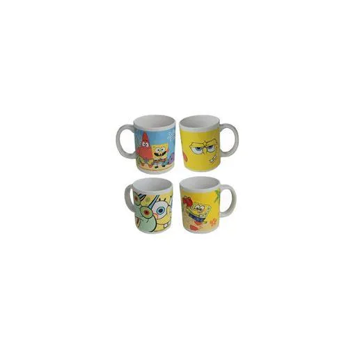 Bob L'éponge Mugs Best Friends 4 Modele Au Choix Bon état reconditionné disponible sur Rakuten