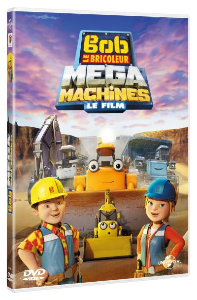 Bob le Bricoleur : Mega Machines Le film DVD État correct reconditionné disponible sur Fnac