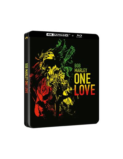 Bob Marley : One Love Édition Limitée SteelBook® Blu-ray 4K Ultra HD État correct reconditionné disponible sur Fnac