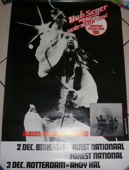 Bob Seger - 51x73 cm - AFFICHE / POSTER État correct N/A reconditionné disponible sur Fnac