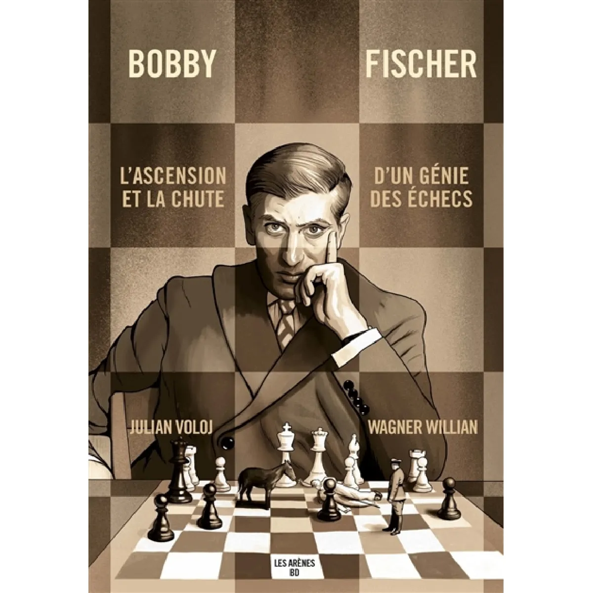 Acheter Bobby Fischer : l'ascension et la chute d'un génie des échecs État correct - 14,87 € Bobby Fischer : l'ascension et la chute d'un génie des échecs État correct N/A (Il ne s'agit pas d'une marque reconditionné disponible sur Rue du Commerce Seconde Vie