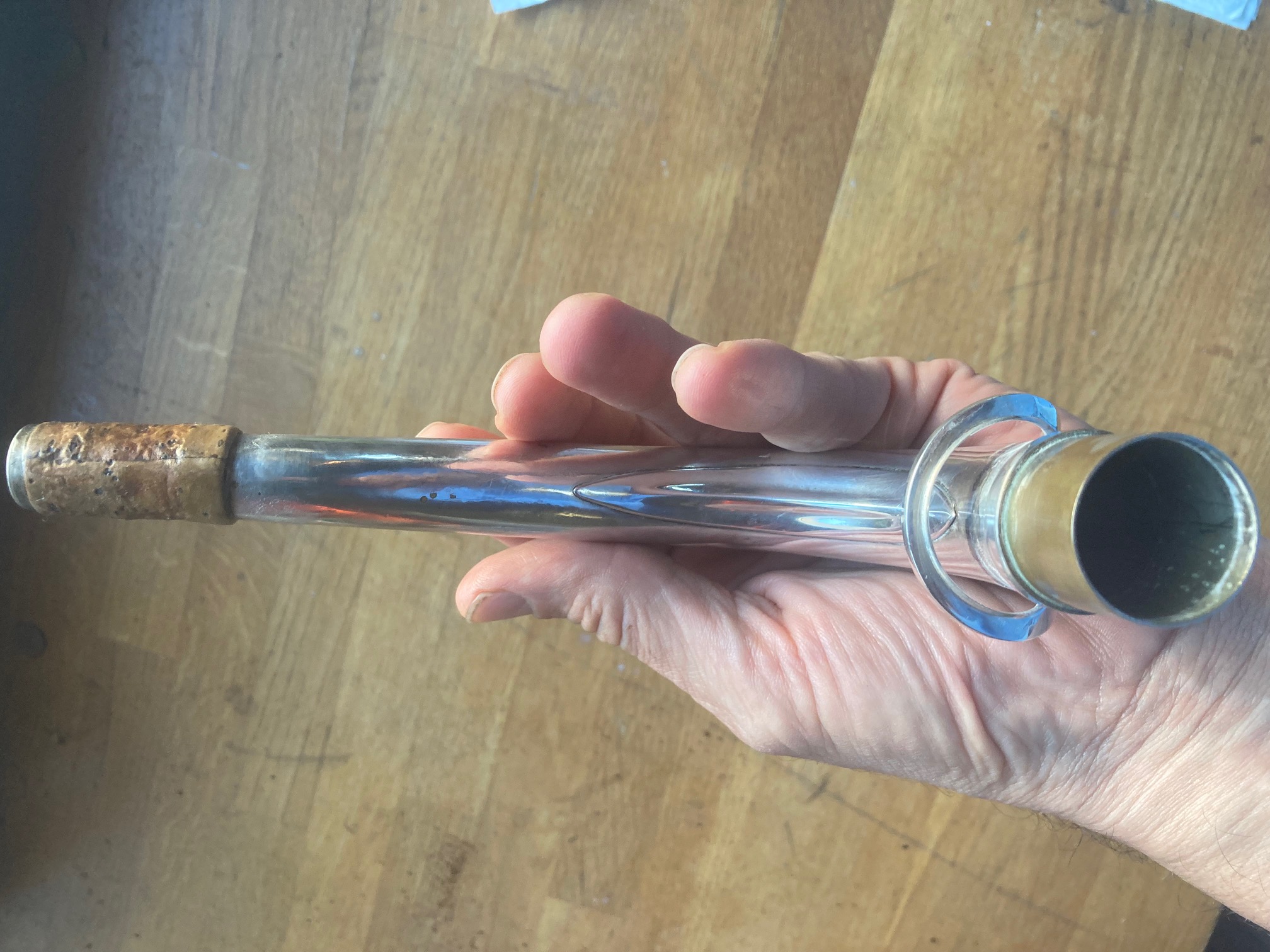 Bocal saxophone ténor Selmer Serie II Bon état reconditionné disponible sur Zic Ethic | Dero