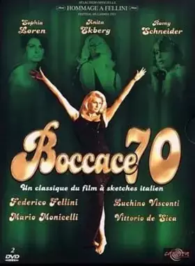 Boccace 70 - Édition Deluxe 2 DVD - Luchino Visconti, Vittorio De Sica et Mario Monicelli Federico Fellini Occasion reconditionné disponible sur Ammareal