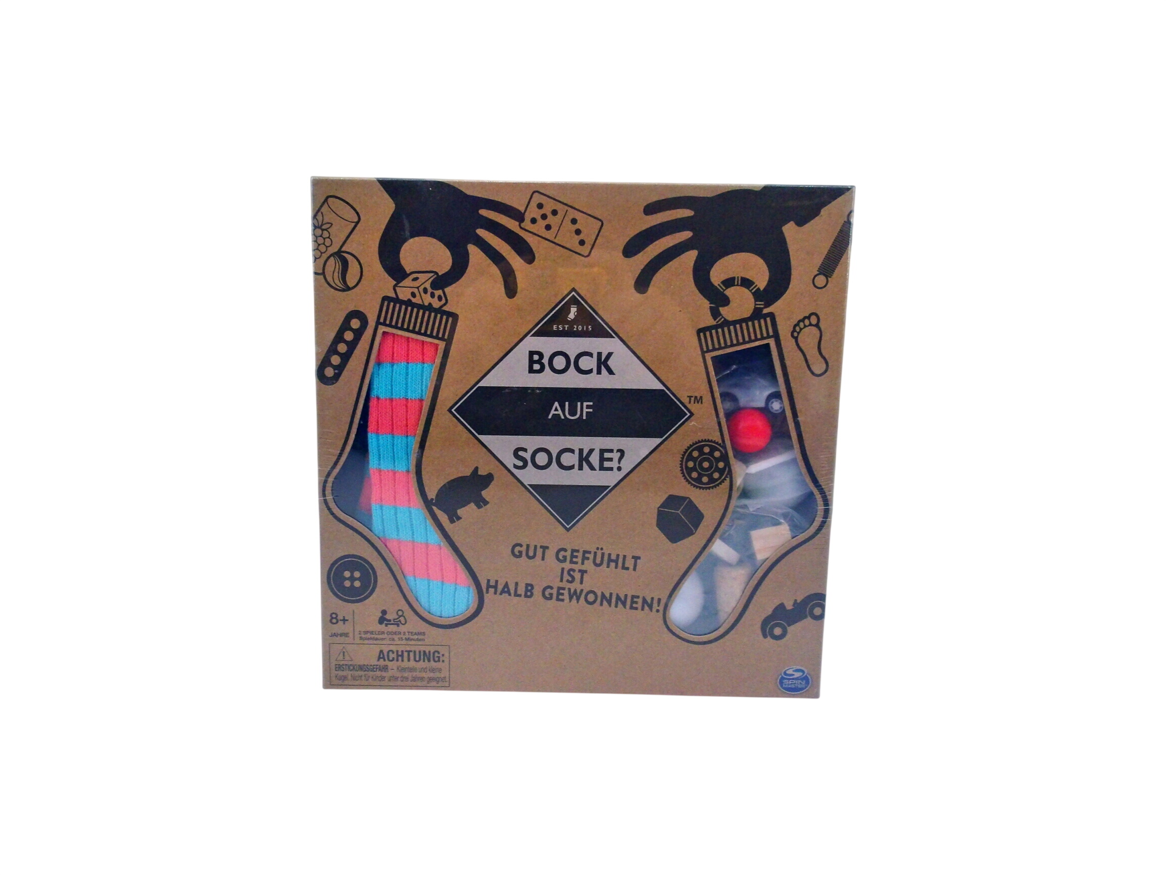 Bock auf socke - 11,20 € Bock auf socke reconditionné disponible sur Label Emmaüs