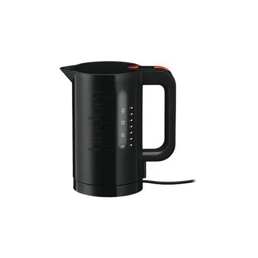 BODUM Bistro 11452-01 - Bouilloire - 1 litre - 1.3 kWatt - noir Bon état reconditionné disponible sur Rakuten