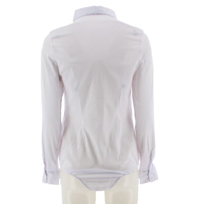 Voir photo 2 de Body chemise blanc à boutons - Femme - Angel&Wing - Taille XL Body chemise blanc à boutons - Femme - Angel&Wing - Taille XL Parfait état reconditionné photo 2