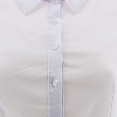 Voir photo 4 de Body chemise blanc à boutons - Femme - Angel&Wing - Taille XL Body chemise blanc à boutons - Femme - Angel&Wing - Taille XL Parfait état reconditionné photo 4