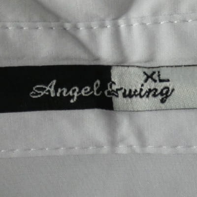 Voir photo 5 de Body chemise blanc à boutons - Femme - Angel&Wing - Taille XL Body chemise blanc à boutons - Femme - Angel&Wing - Taille XL Parfait état reconditionné photo 5