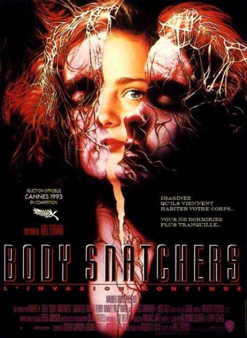 Body Snatchers AFFICHE CINEMA ORIGINALE État correct reconditionné disponible sur Fnac