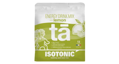 Boisson isotonique ta energy drink mix isotonic citron 520g Parfait état - alternatives disponibles sur Dero Boisson isotonique ta energy drink mix isotonic citron 520g Parfait état reconditionné (offre indisponible)