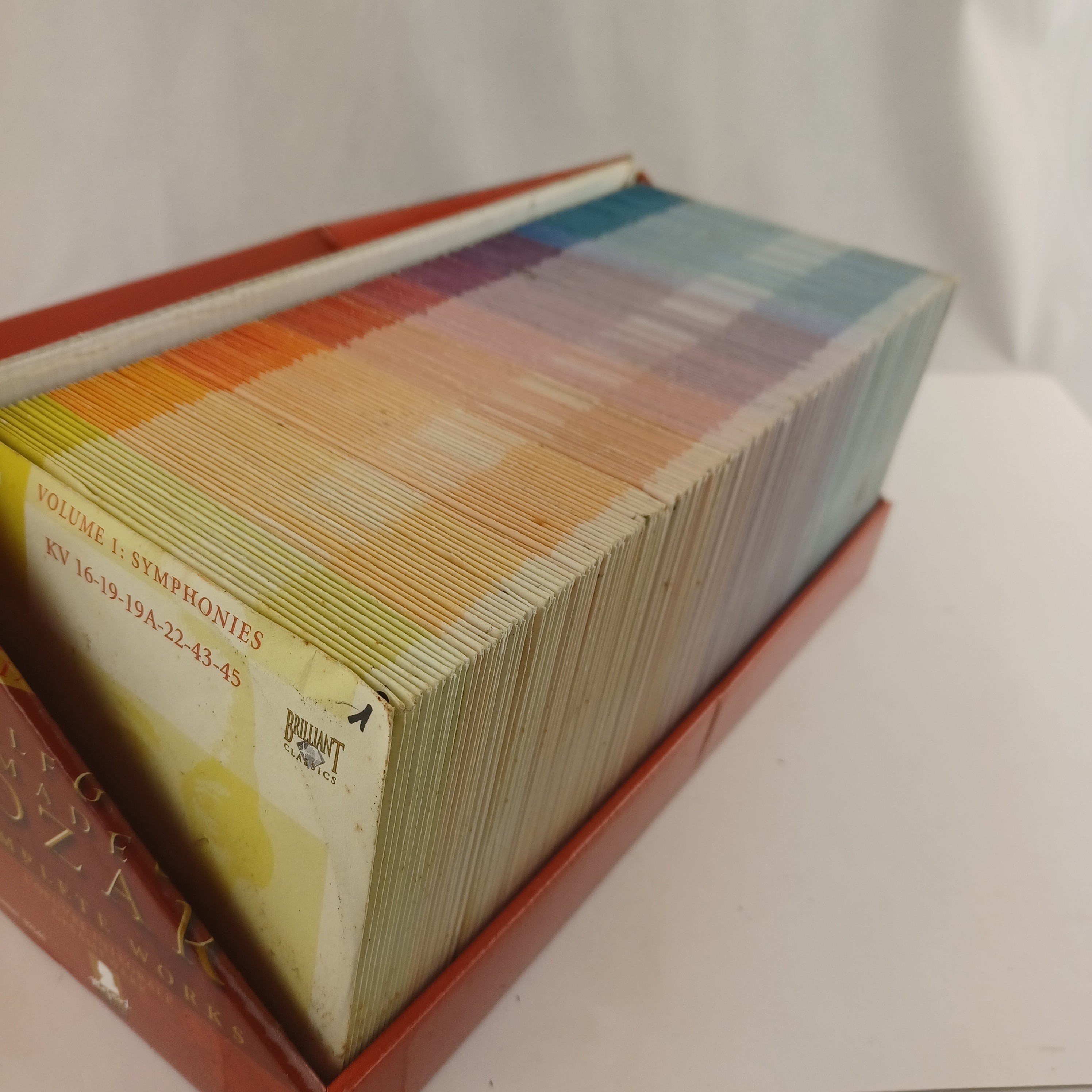 Voir photo 4 de Boite Brillant Classics de 170 CD box de Wolgang Amadeus Mozart, l'œuvre intégrale Boite Brillant Classics de 170 CD box de Wolgang Amadeus Mozart, l'œuvre intégrale Bon état reconditionné photo 4