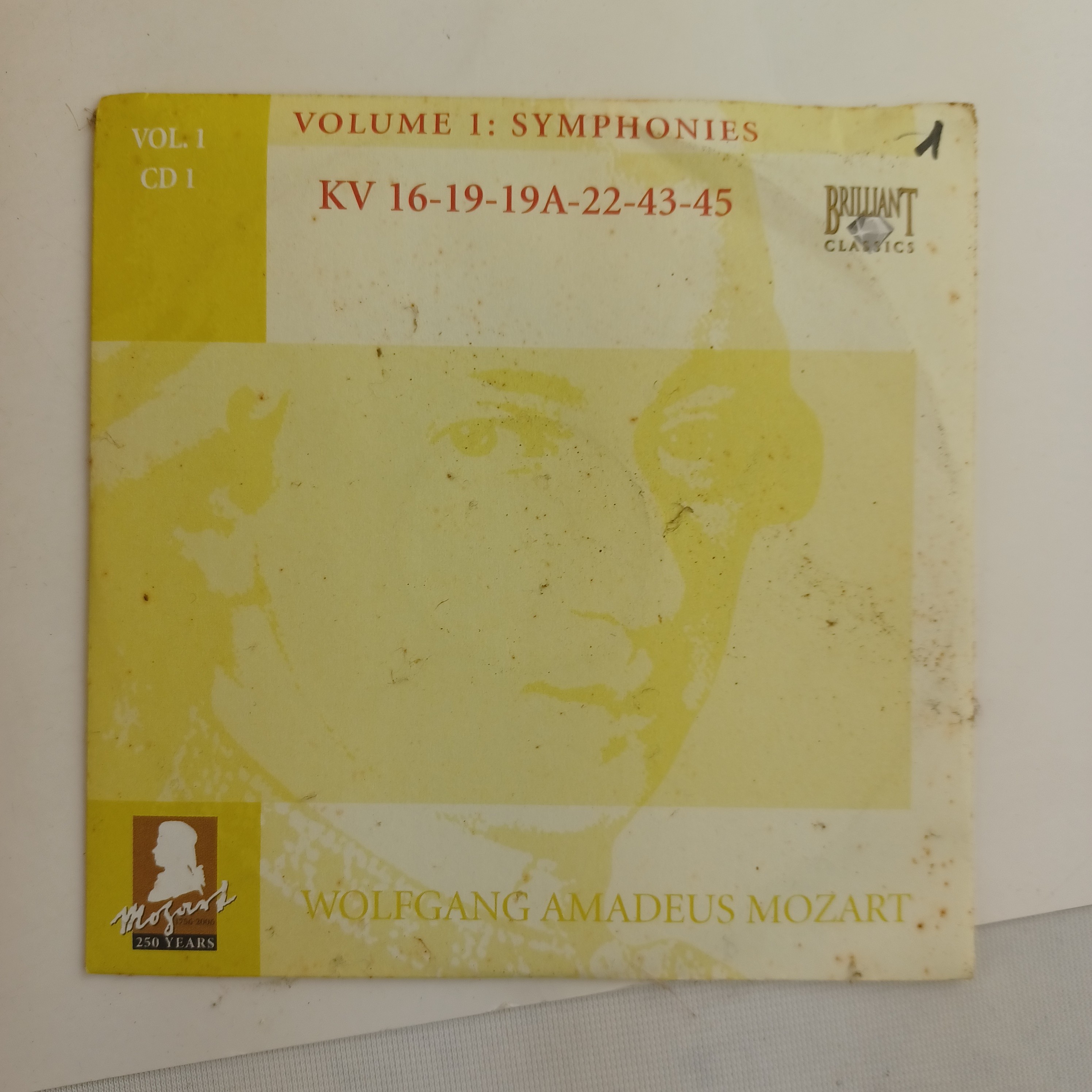 Voir photo 7 de Boite Brillant Classics de 170 CD box de Wolgang Amadeus Mozart, l'œuvre intégrale Boite Brillant Classics de 170 CD box de Wolgang Amadeus Mozart, l'œuvre intégrale Bon état reconditionné photo 7